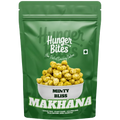 Hunger Bites Mint Bliss Makhana | Grocsy