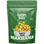 Hunger Bites Mint Bliss Makhana | Grocsy