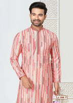 Joban Fashion Men's multicolor Cotton printed Kurta Pyjama set | Grocsy