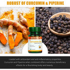 Sunova Curcumin-500 Traditional Immune Support Capsules | Grocsy