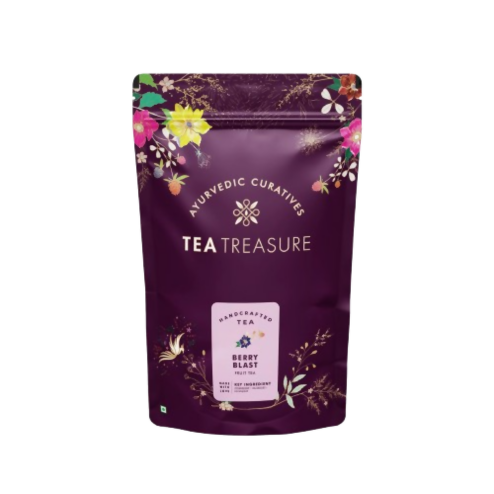 Tea Treasure Loose Leaf Berry Blast Fruit Tea | Grocsy