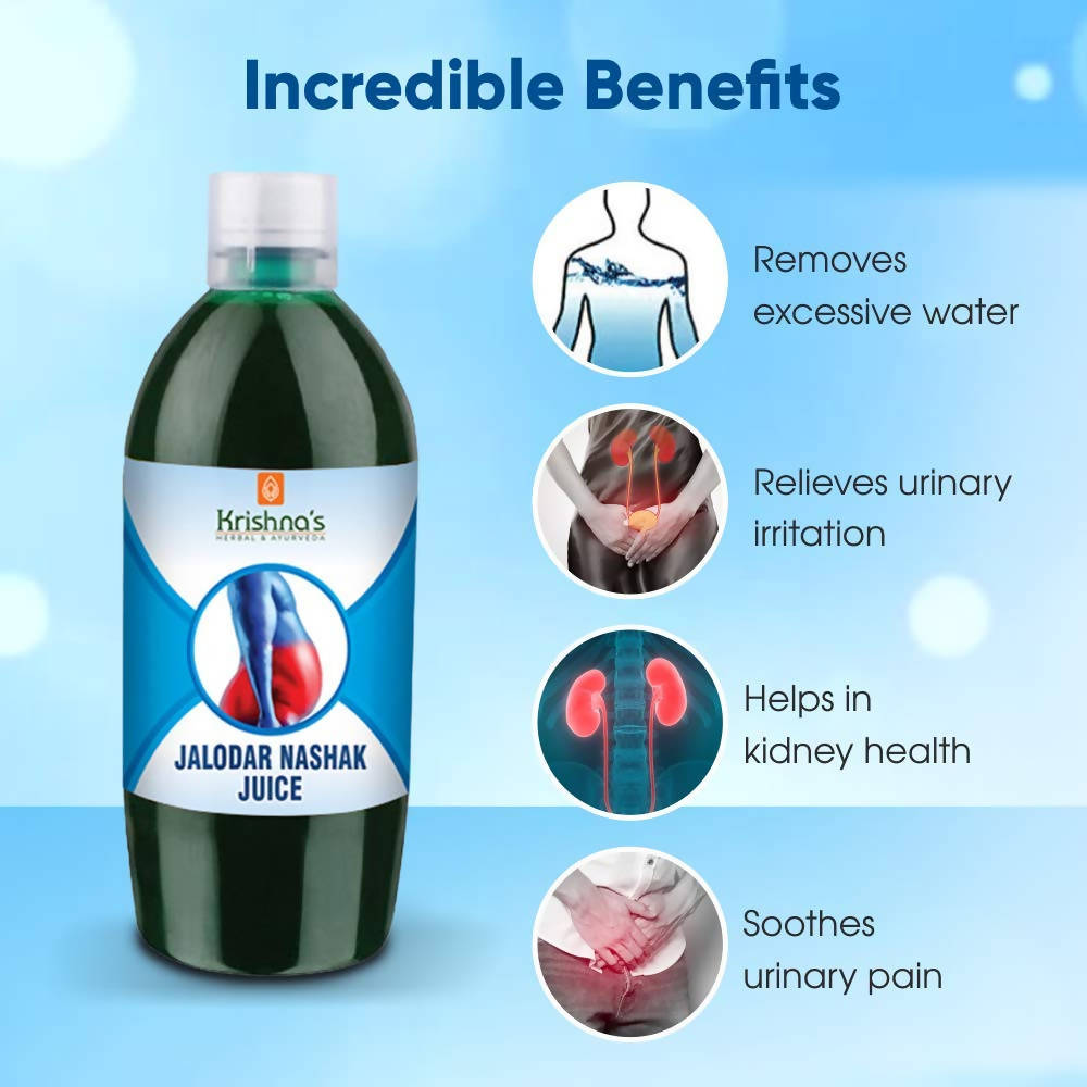 Krishna's Herbal & Ayurveda Jalodar Nashak Juice | Grocsy