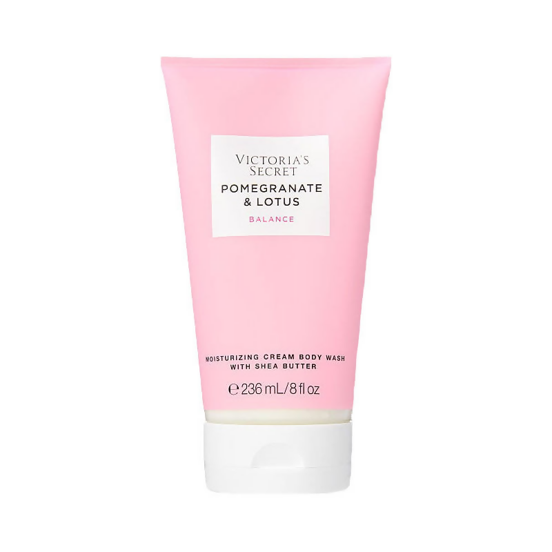 Victoria's Secret Pomegranate & Lotus Natural Beauty Body Wash | Grocsy