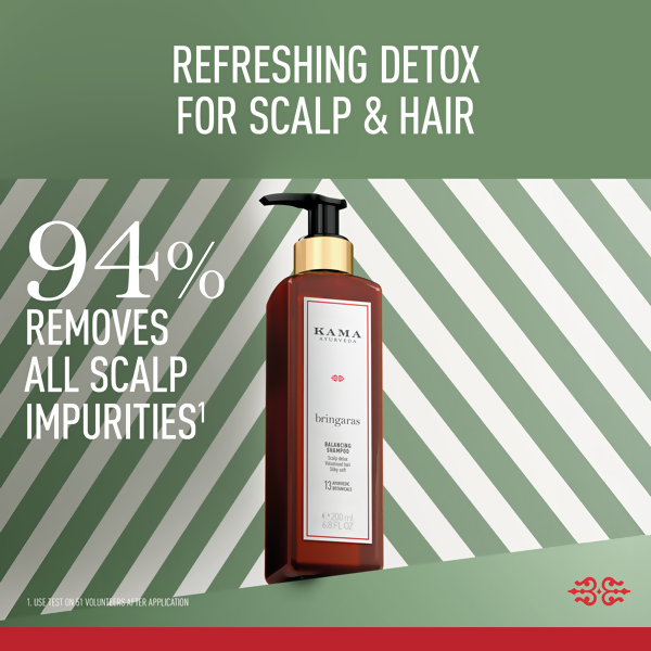 Kama Ayurveda Bringaras Balancing Shampoo | Grocsy