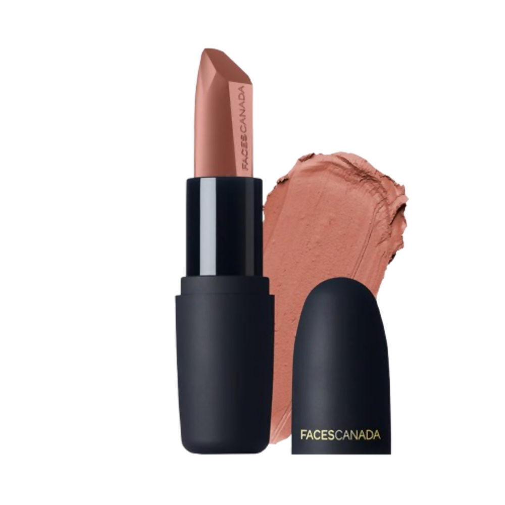 Faces Canada Weightless Matte Finish Lipstick - Buff Nude 05 | Grocsy