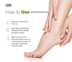 Love Earth Organic Foot Cream For Cracked & Dry Heels | Grocsy