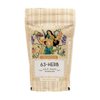 Old School Rituals 63-Herb Hair Wash Powder Natural Shampoo Powder with 35 Dry Herbs & 28 Fresh Herbs | Grocsy