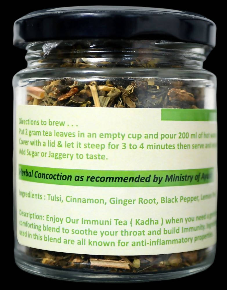 Sunshine Tea Immuni Tea (Kadha) | Grocsy