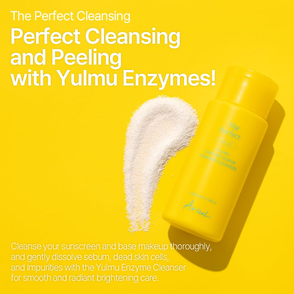 Ariul The Perfect Korea Yulmu Enzyme Scrub Powder Cleanser | Grocsy