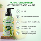 Bryan & Candy Luxury Foaming Body Wash - Basil & Lime | Grocsy