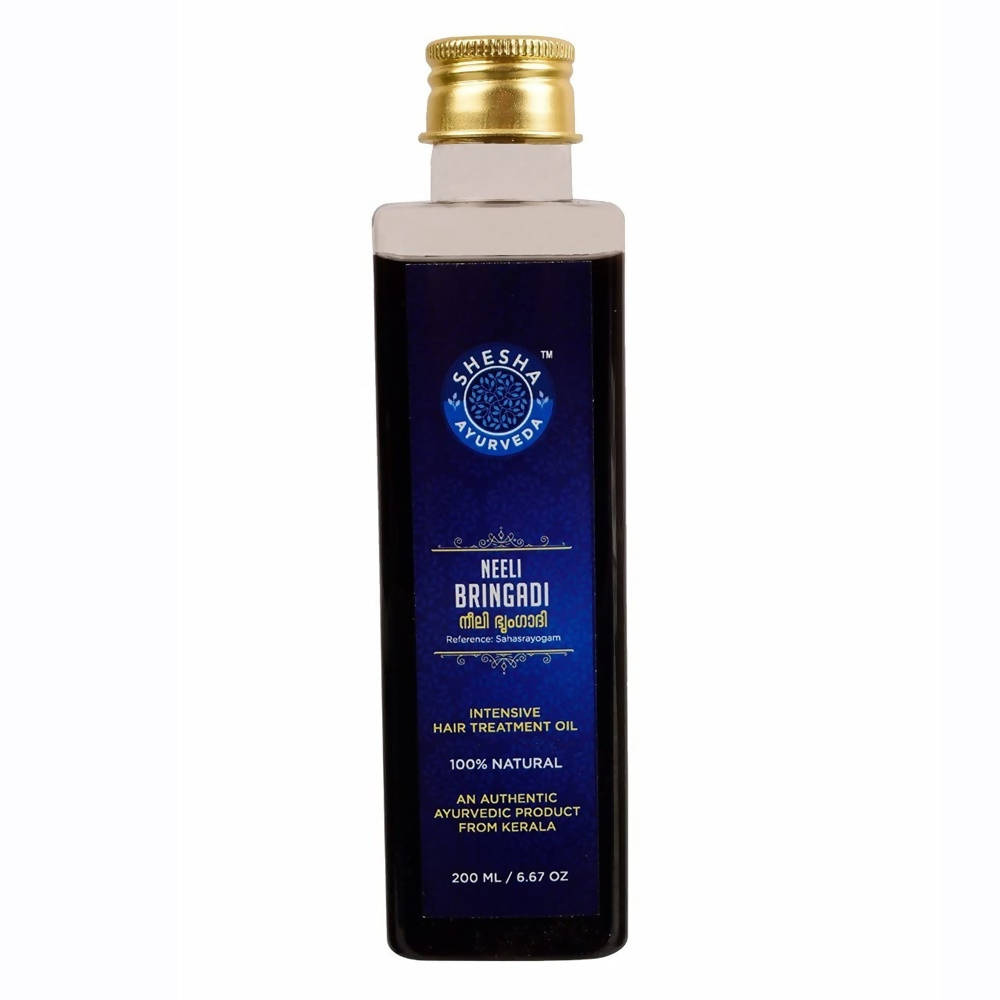 Shesha Ayurveda Neeli Bringadi Hair Oil | Grocsy