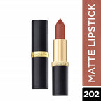 L'Oreal Paris Color Riche Moist Matte Lipstick - 202 Maple Mocha | Grocsy