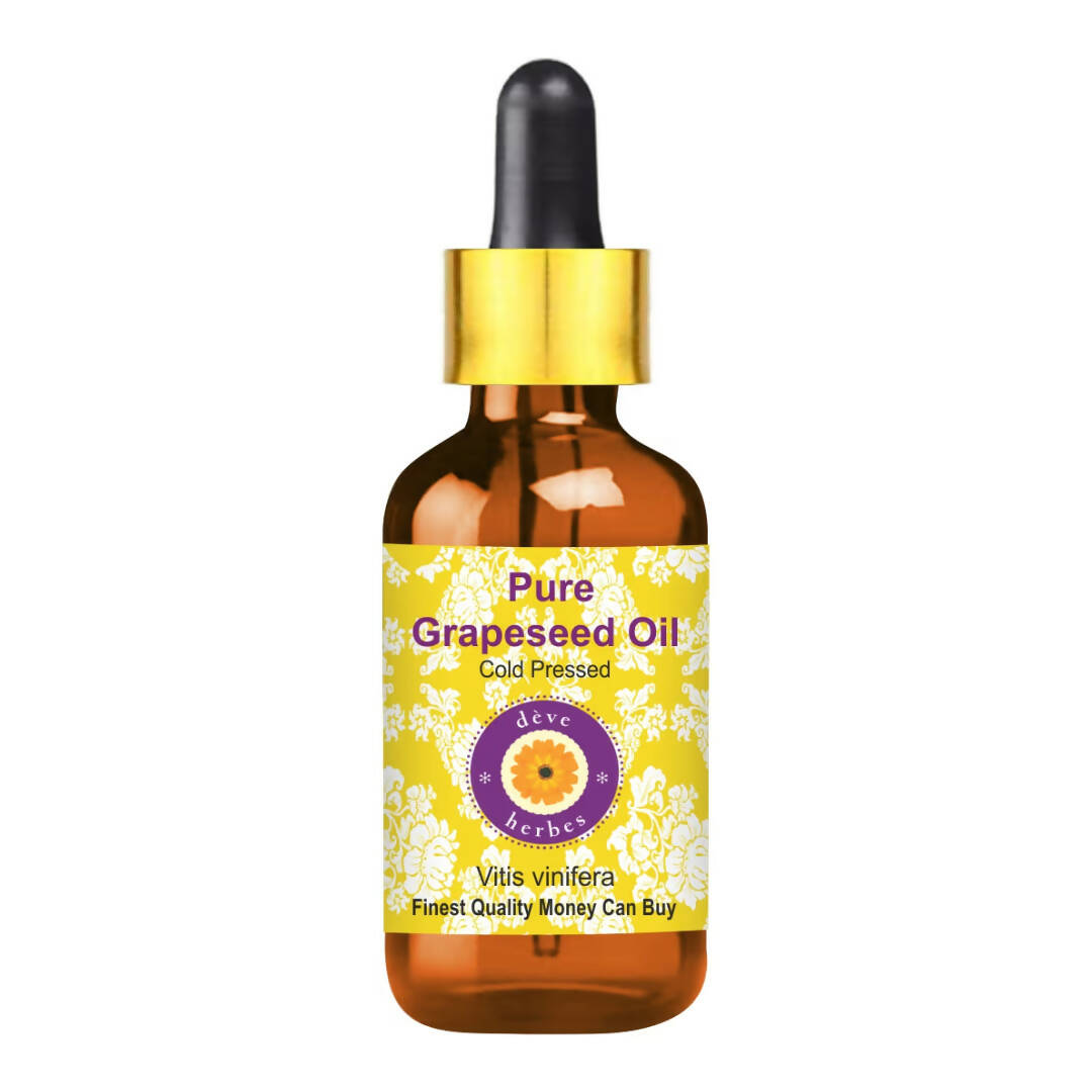Deve Herbes Pure Grapeseed Oil | Grocsy
