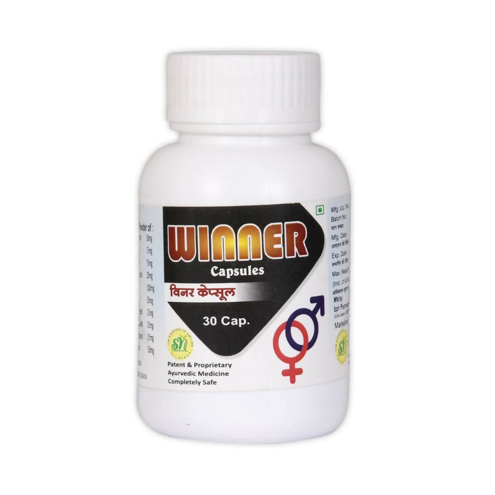 SN Herbals Winner Capsules | Grocsy