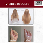 SheNeed Hair, Skin & Nails Vitamins Capsules | Grocsy