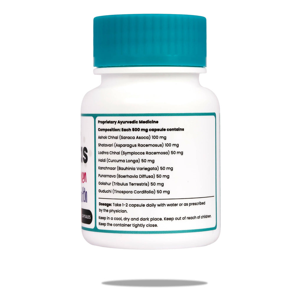 myUpchar Ayurveda Prajnas Women�s Wellness Veg Capsules | Grocsy