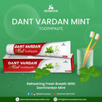 Benmoon Ayurveda Dant Vardan Mint Toothpaste | Grocsy