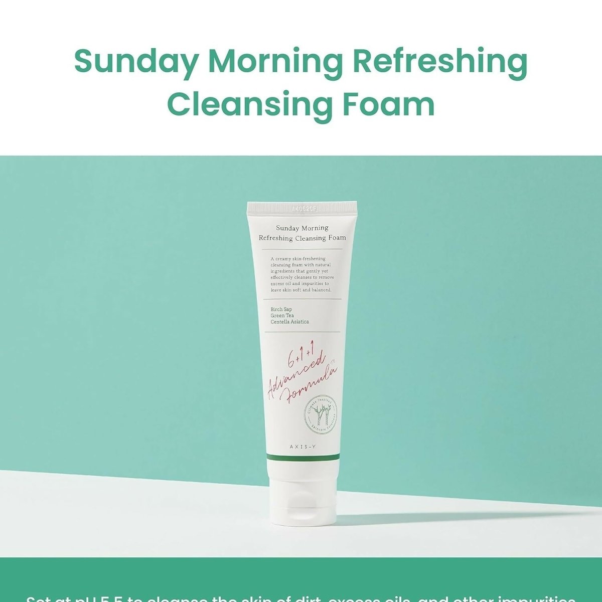 AXIS-Y Sunday Morning Refreshing Cleansing Foam | Grocsy