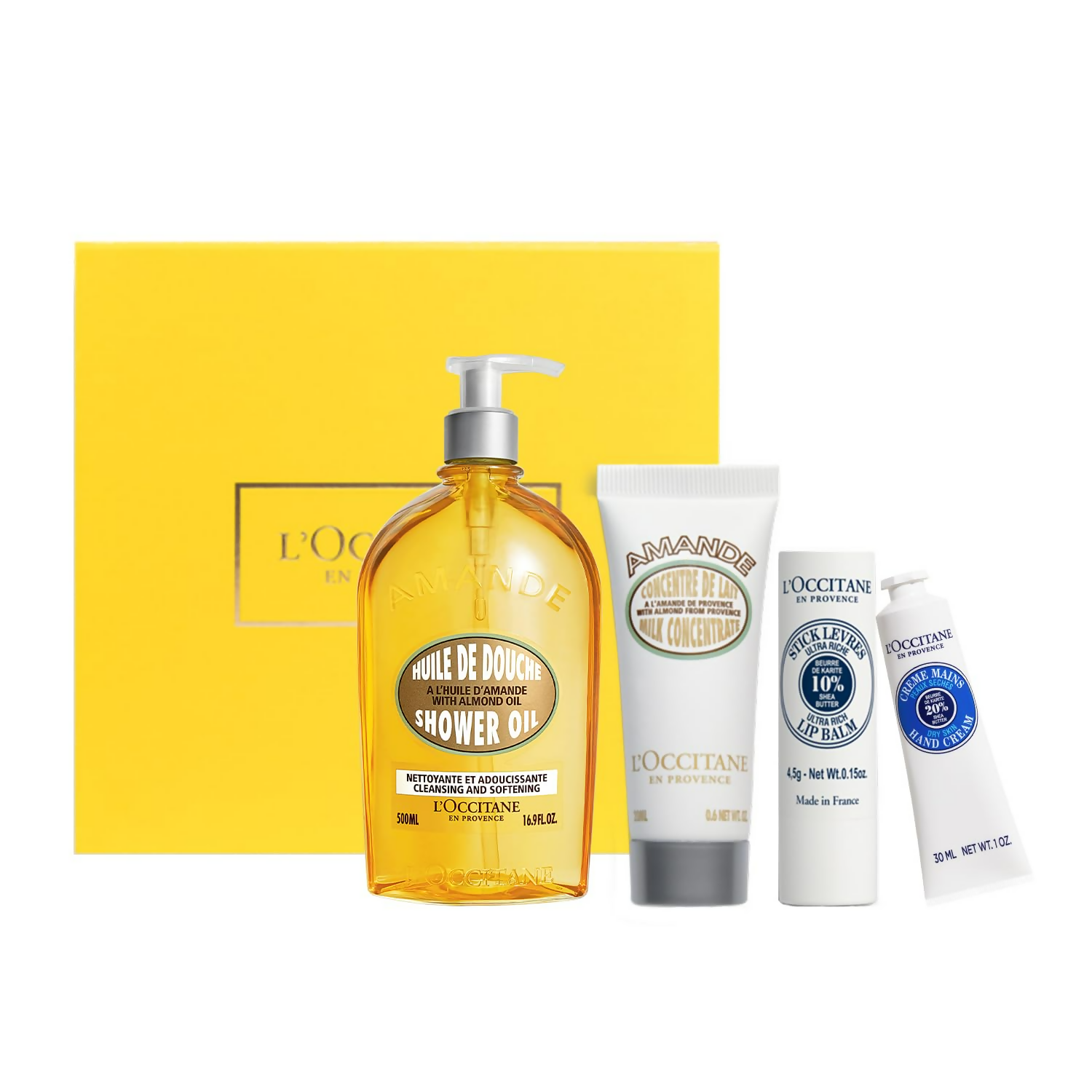 L'Occitane Luxe Nourishment Gift Set Kit | Grocsy