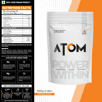 As-It-Is Atom Isotonic Energy Drink Orange Blast Flavor | Grocsy