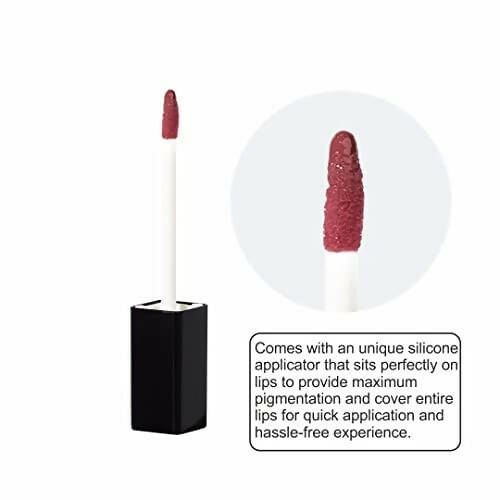 FLiCKA Set and Attack Liquid Matte Lipstick 24 Rush Crush - Nude | Grocsy