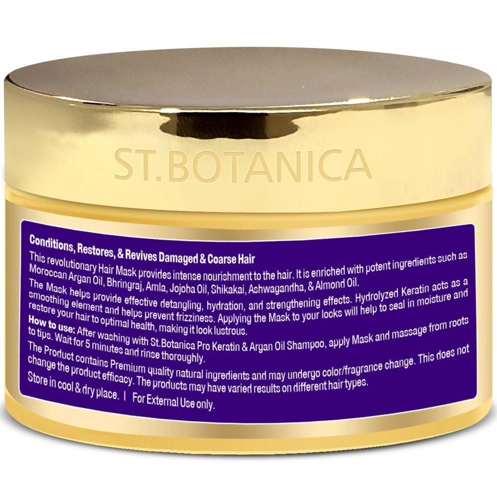 St.Botanica Pro Keratin & Argan Oil Hair Mask | Grocsy