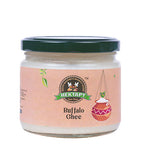 Hektapy Hand Churned Buffalo Ghee | Cultured Pure Desi Ghee | 100% Preservative Free | Grocsy