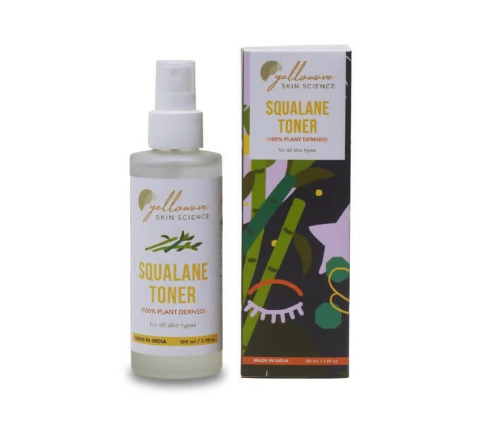 Yellowave Skin Science Squalane Toner | Grocsy