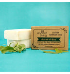 Ancient Living Avacado & Basil Luxury Handmade Soap | Grocsy