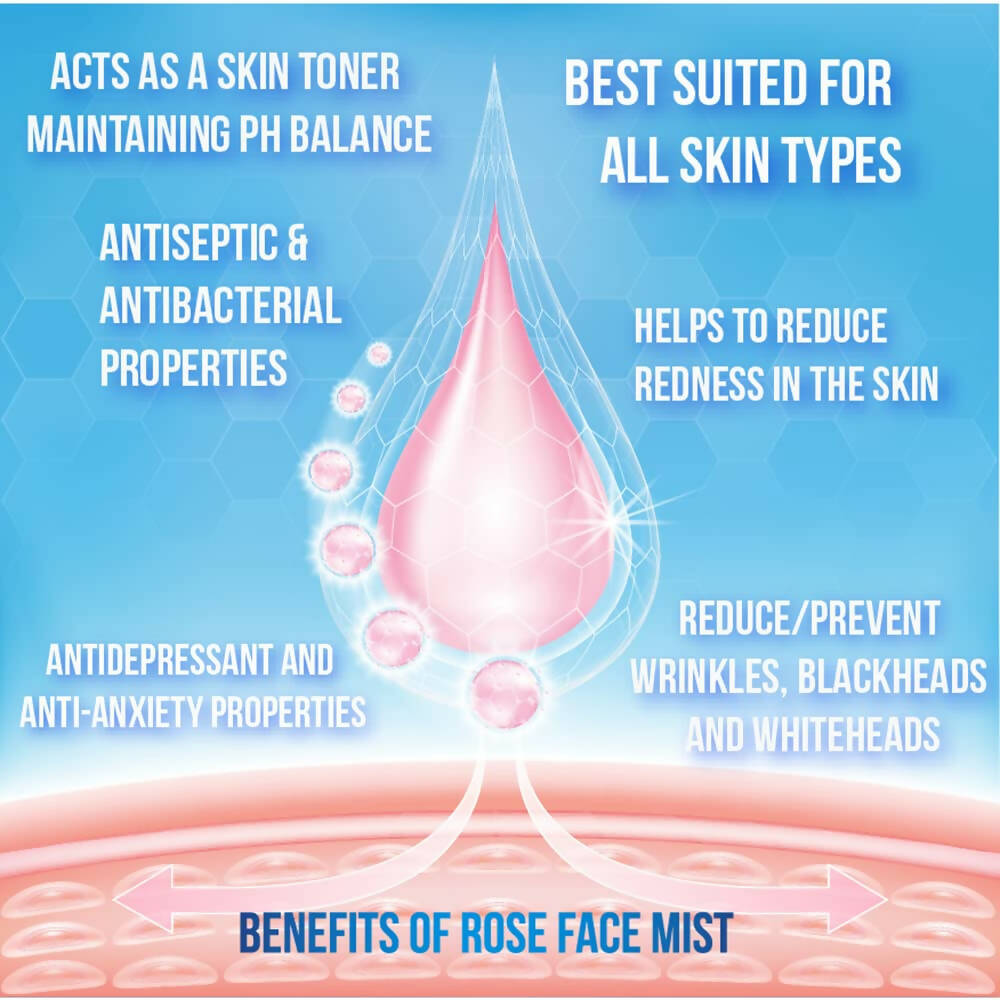 Sarva by Anadi Rose Face Mist | Grocsy