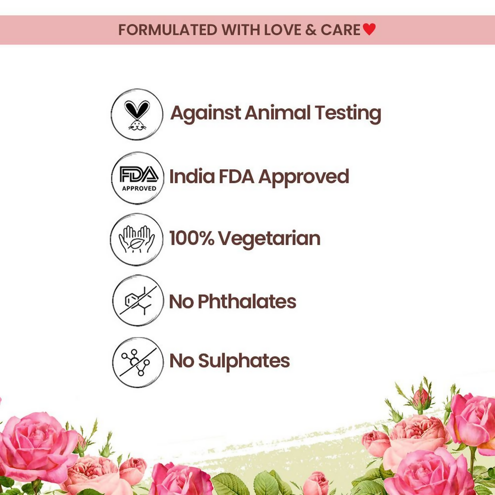 Nyassa Moroccan Rose Soap Walnut Oil & Rose Powder | Grocsy