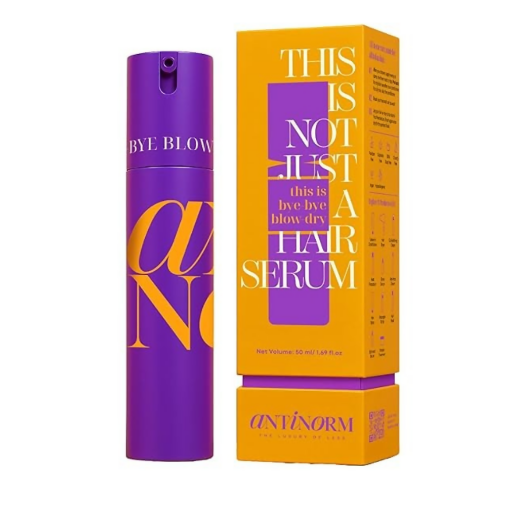 Antinorm Bye Bye Blow Dry Hair Serum | Grocsy