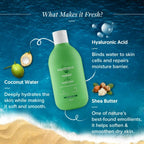 Aqualogica Hydrate+ Silky Body Lotion | Grocsy