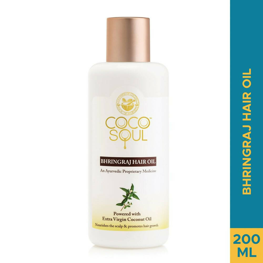 Coco Soul Bhringraj Hair Oil | Grocsy