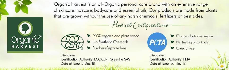 Organic Harvest Charcoal Bathing Bar | Grocsy