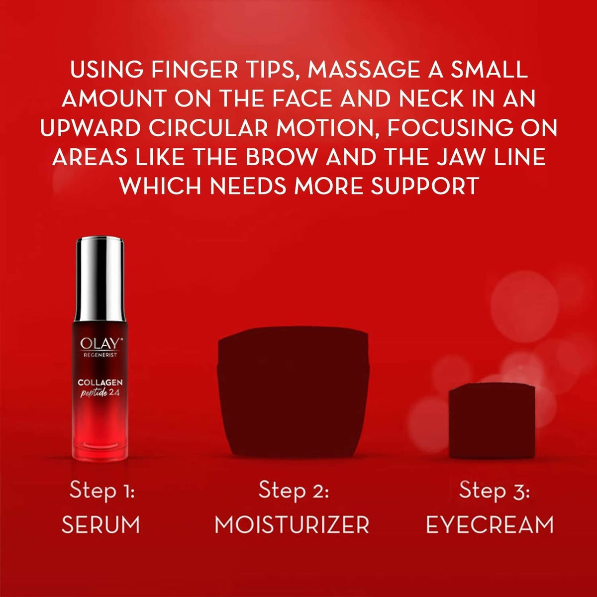 Olay Regenerist Collagen Peptide 24 Face Serum | Grocsy