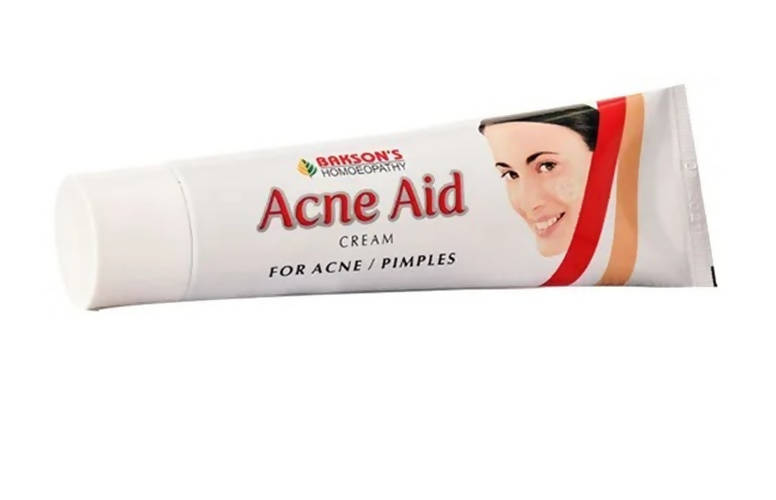 Bakson's Homeopathy Acne Aid Cream | Grocsy