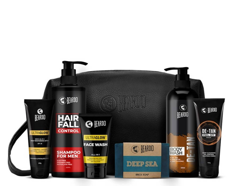 Beardo Power Essentials Combo | Grocsy