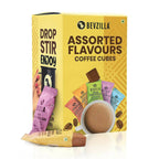 Bevzilla Assorted Flavours Coffee Cubes | Grocsy