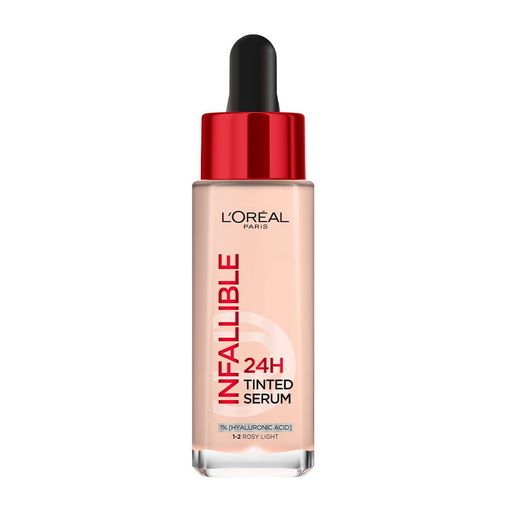 L'Oreal Paris Infallible 24H Tinted Serum Foundation - Rosy Light | Grocsy