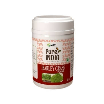 MRT Organics Pure India Barley Grass Powder | Grocsy