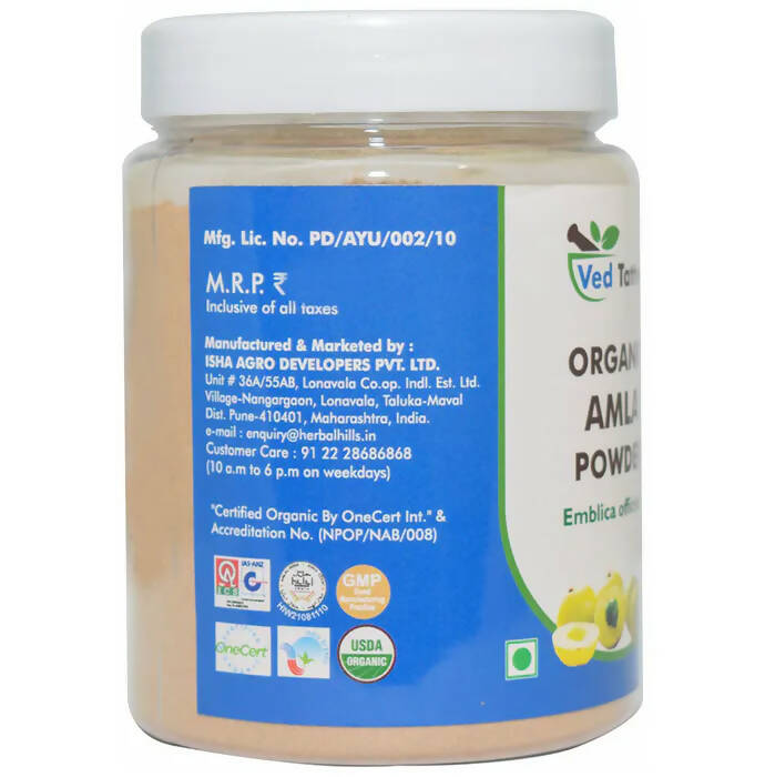 Ved Tattva Amla Powder | Grocsy