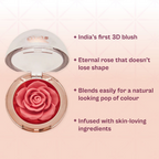 Typsy Beauty Enchanted Garden Rose Blush - Coral Kiss 02 | Grocsy