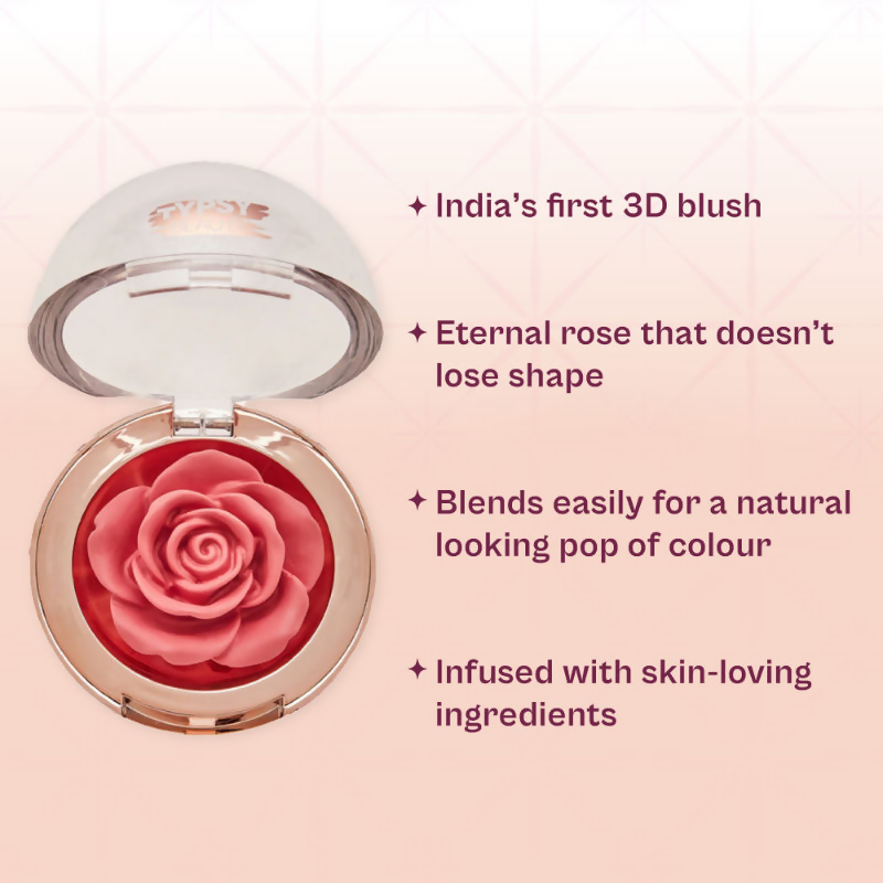 Typsy Beauty Enchanted Garden Rose Blush - Coral Kiss 02 | Grocsy