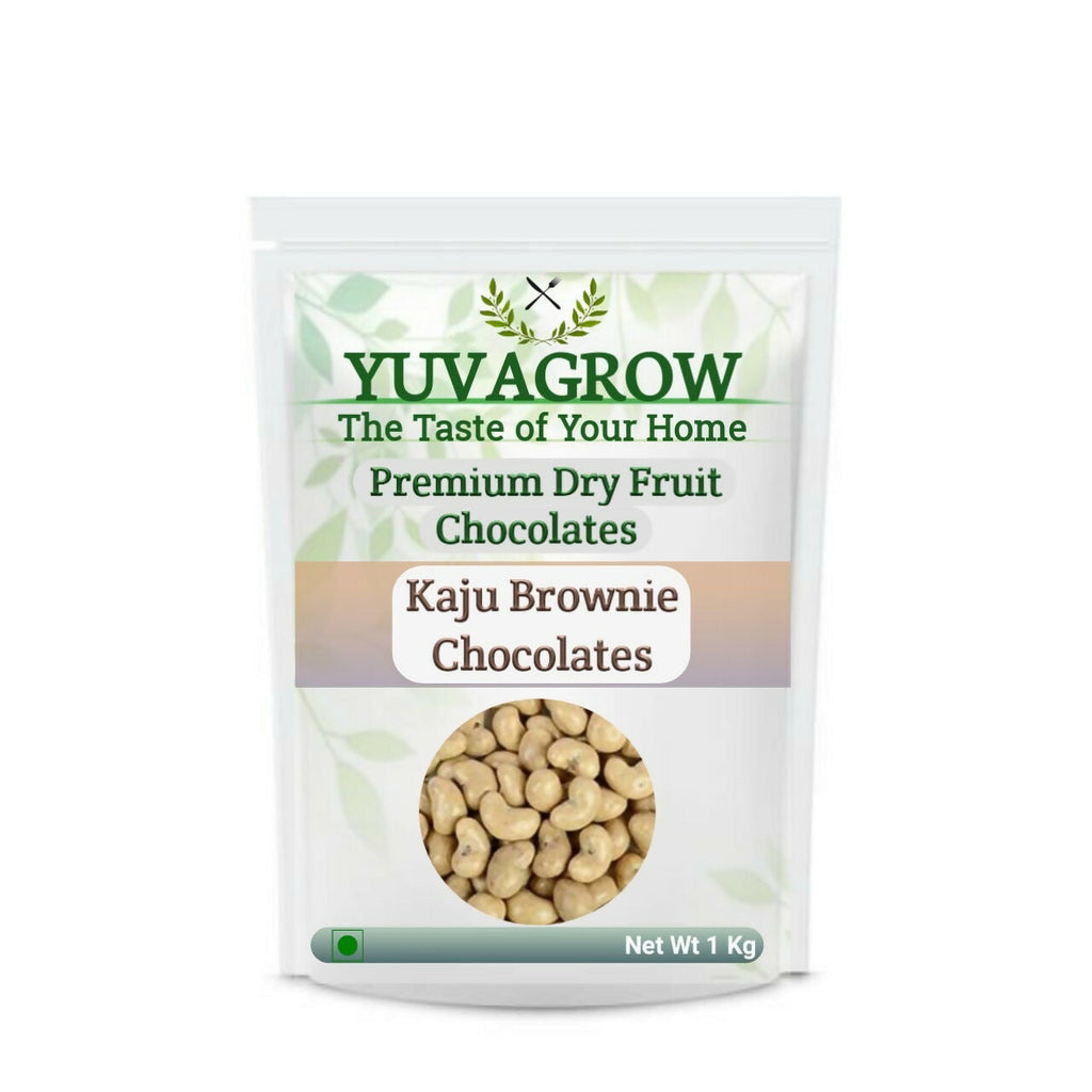 Yuvagrow Kaju Brownie Chocolates | Grocsy