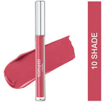FLiCKA Tomato Liquid Lipstick - Pinkish Nude - Shade 10 | Grocsy