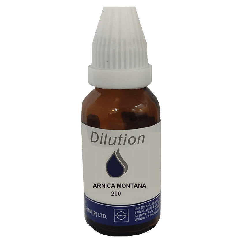 Hapro Arnica Montana Dilution | Grocsy