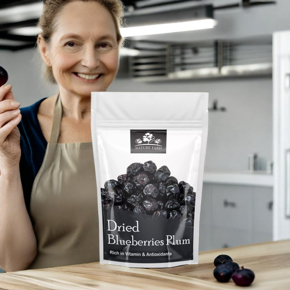 Nature Yard Dried Blueberry Plum Dry Fruits | Grocsy