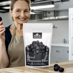 Nature Yard Dried Blueberry Plum Dry Fruits | Grocsy