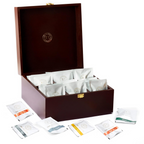 Tea Treasure Wooden Tea Chest - Gift Box | Grocsy
